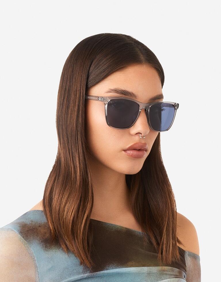 HAWKERS - Lunettes de soleil pour Homme et Femme -  WAVE - GREY SMOKE BLUE 5/8