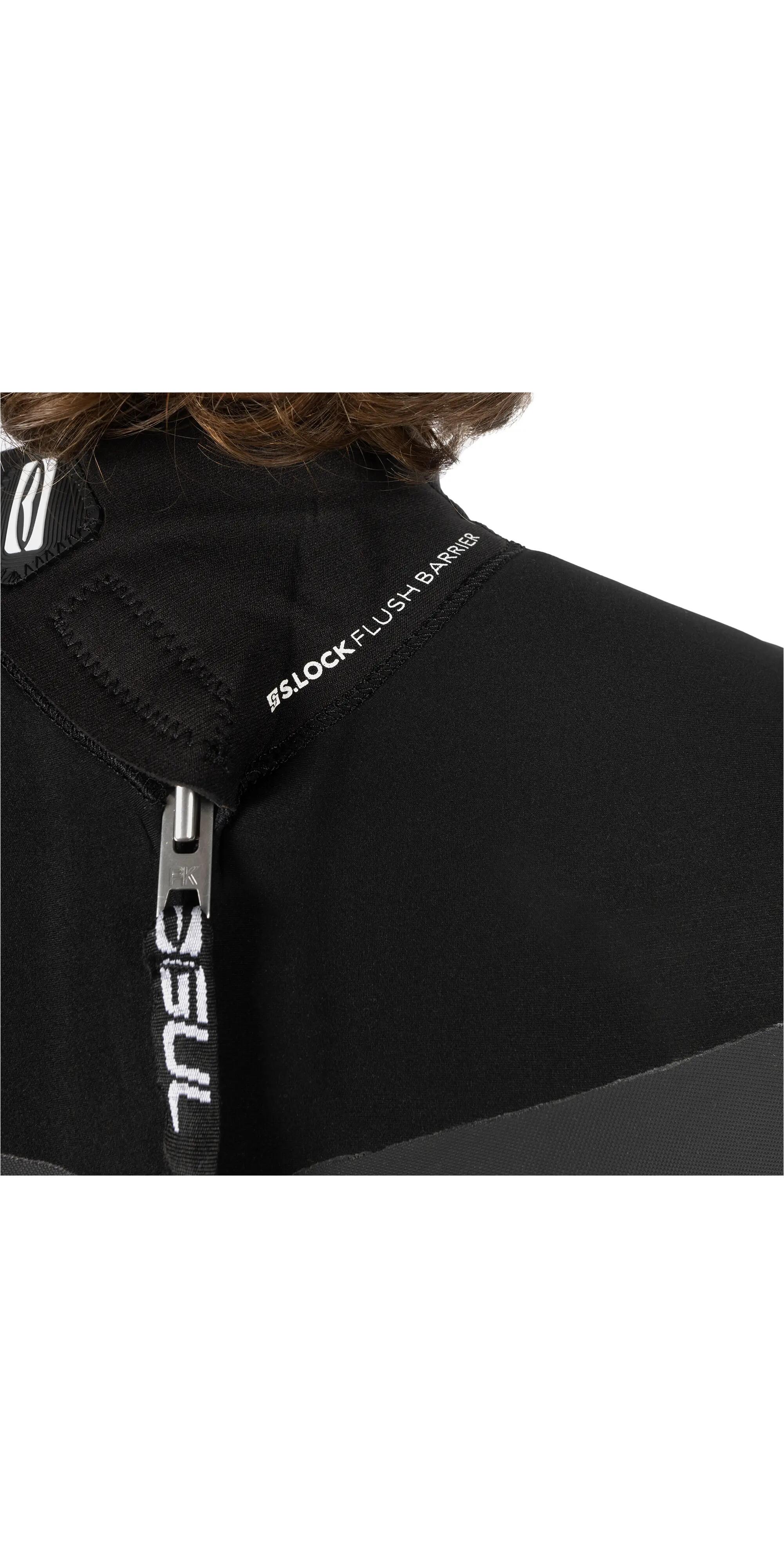 Hommes Response 3/2mm GBS Back Zip Combinaison Néoprène 4/7