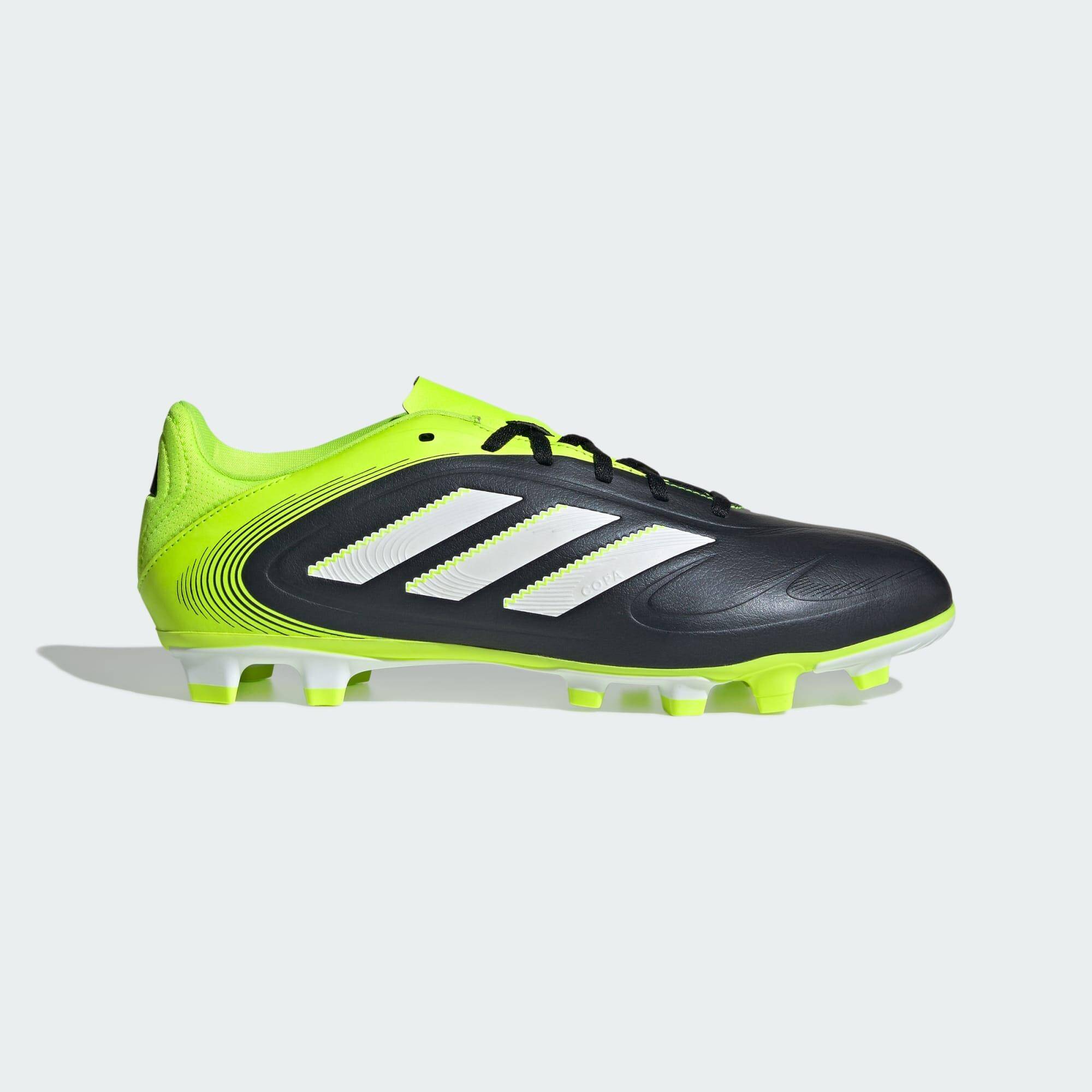 Adidas COPA PURE III CLUB FG/MG Unisex Football Shoes Black -  2