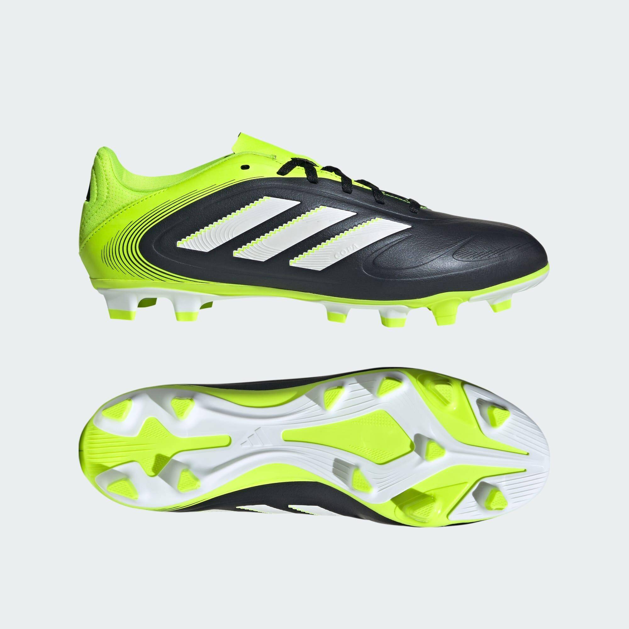 Adidas COPA PURE III CLUB FG/MG Unisex Football Shoes Black -  1