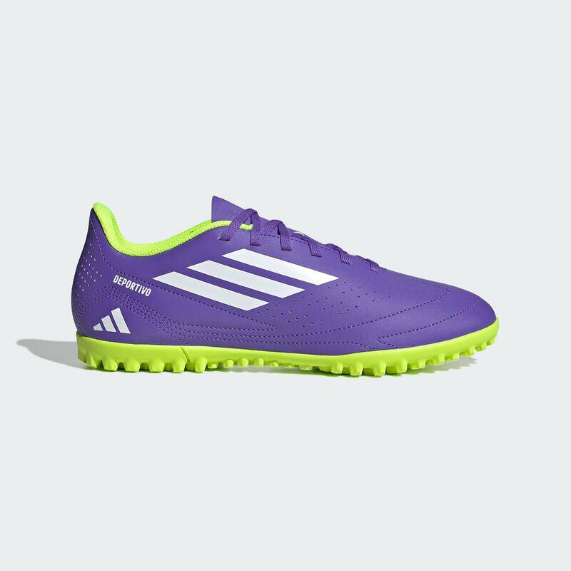 Adidas DEPORTIVO III TF Men Football Shoes Purple -  3
