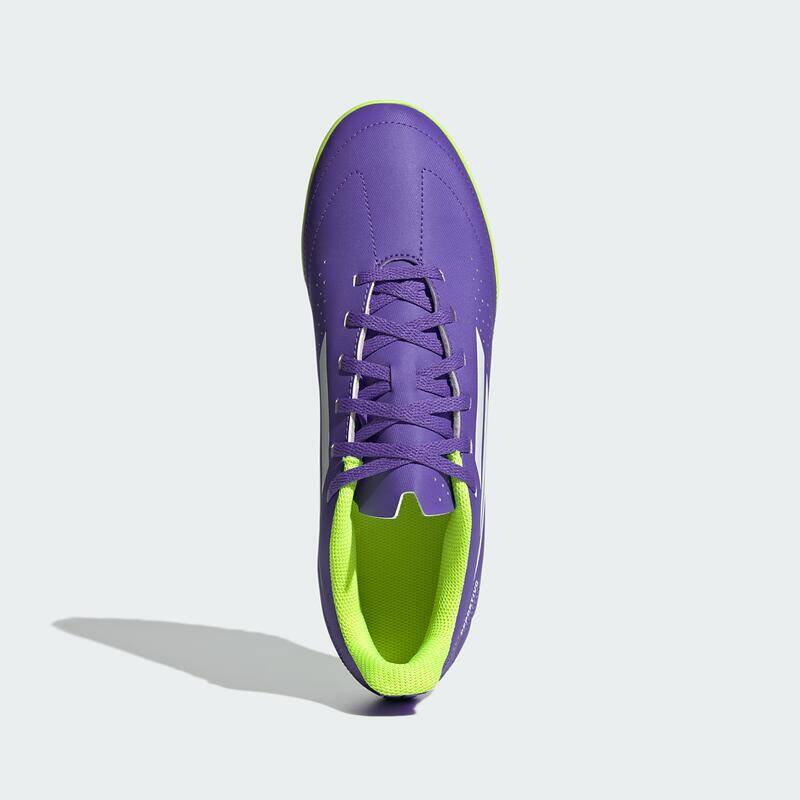 Adidas DEPORTIVO III TF Men Football Shoes Purple -  2