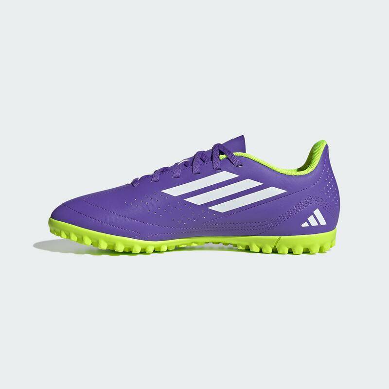 Adidas DEPORTIVO III TF Men Football Shoes Purple -  4