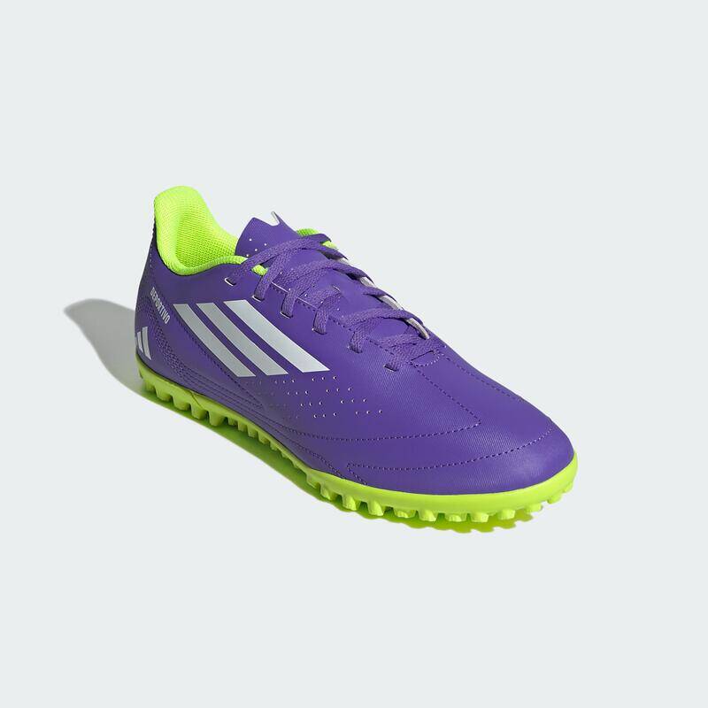 Adidas DEPORTIVO III TF Men Football Shoes Purple -  1