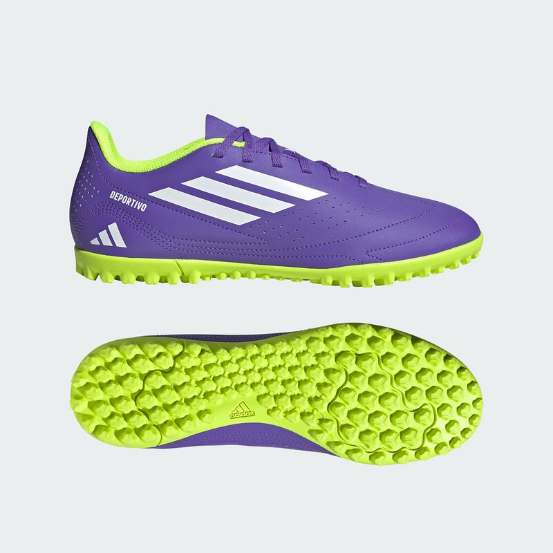 Adidas DEPORTIVO III TF Men Football Shoes Purple