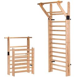 Espalier prémonté bois avec barre de traction Vira - Made in Germany - max130 kg