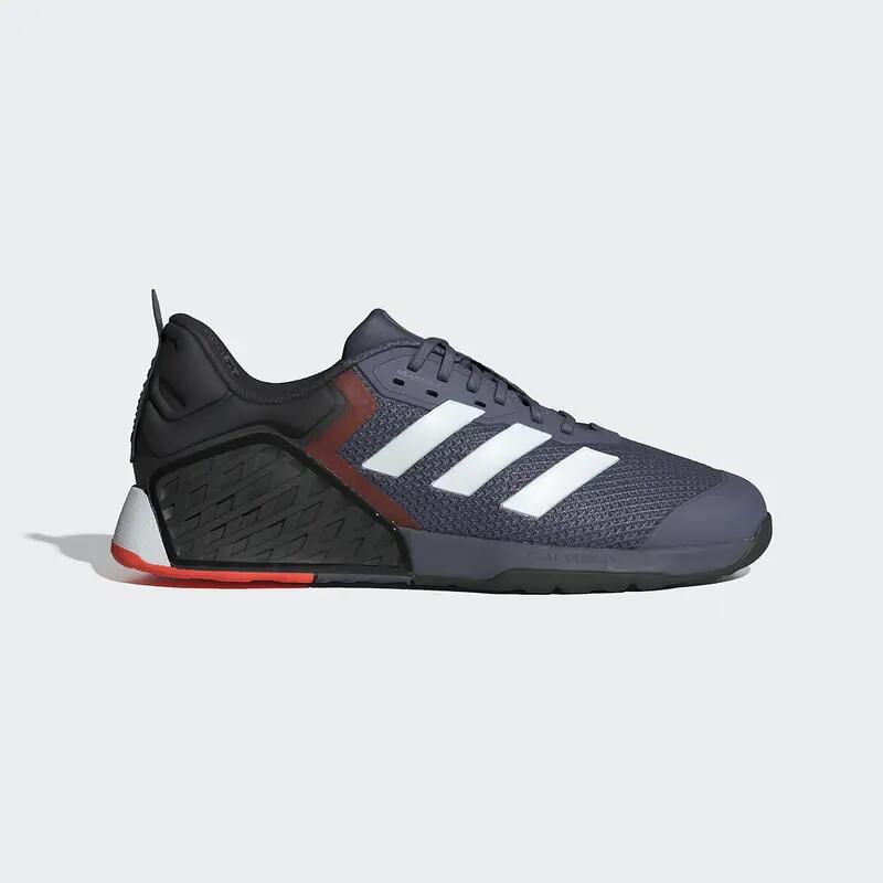 Adidas DROPSET 3 TRAINER Unisex Training Shoes Purple -  3