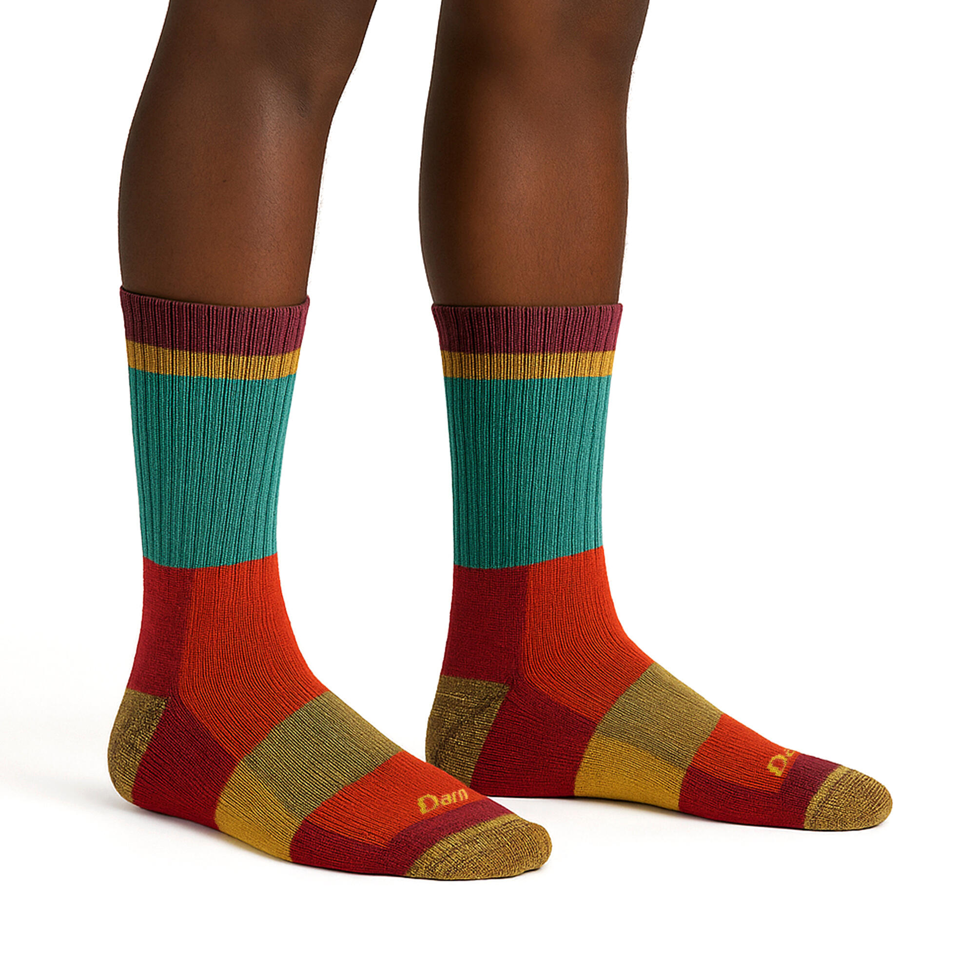 Darn Tough - Herren Merinowolle Micro Crew Atmungsaktive Wandersocken 2/5