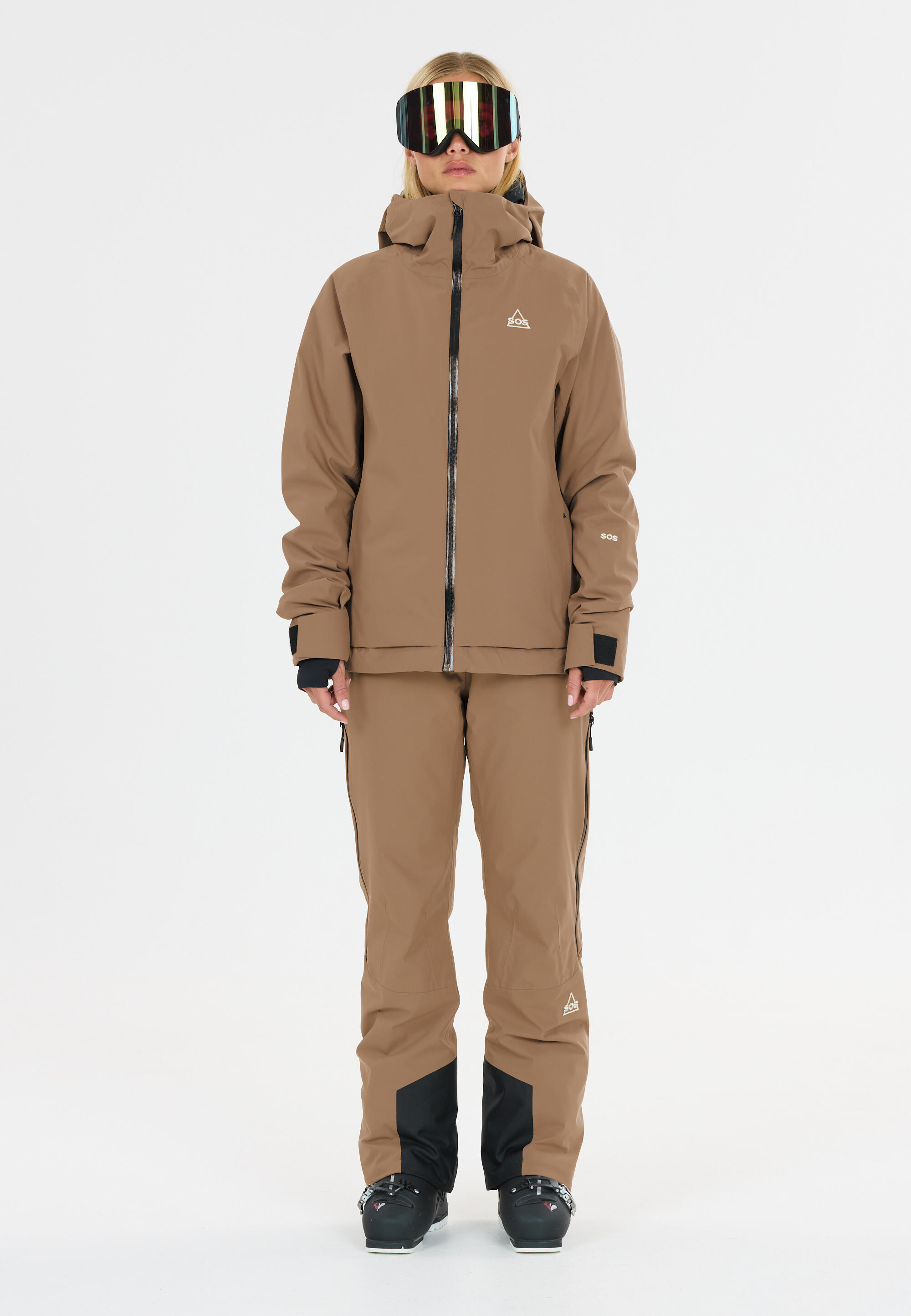 Skijacke Damen SOS Samkos 2L 3/5