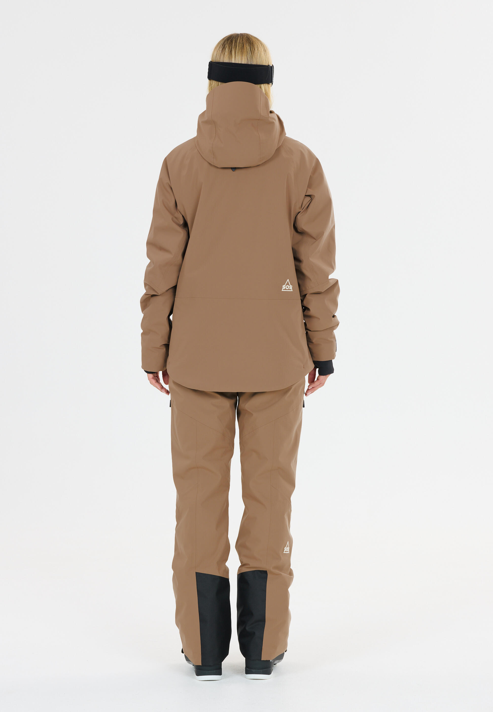Skijacke Damen SOS Samkos 2L 5/5