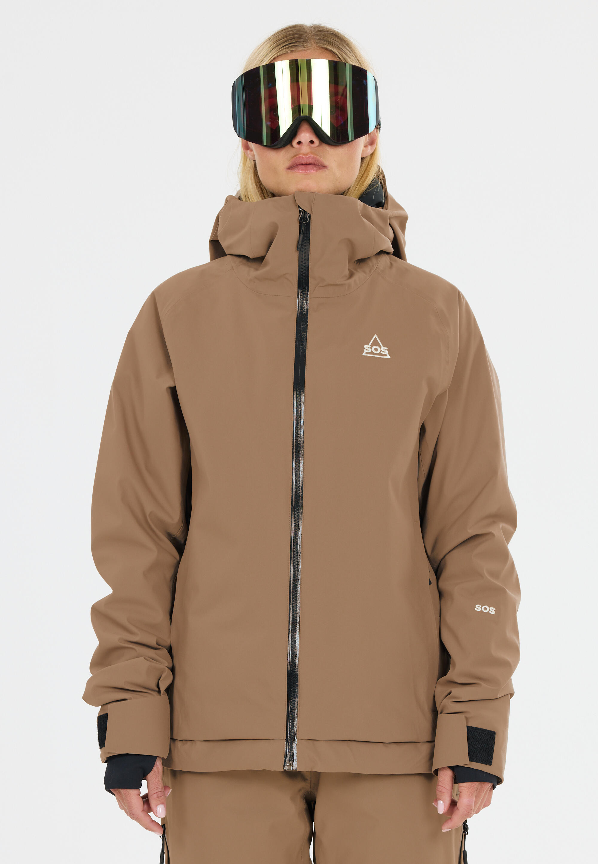 Skijacke Damen SOS Samkos 2L 4/5