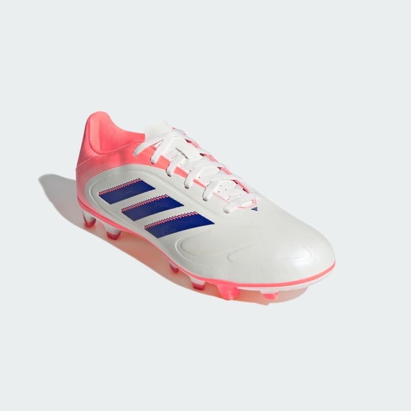 Adidas COPA PURE III CLUB FG/MG Unisex Football Shoes White
