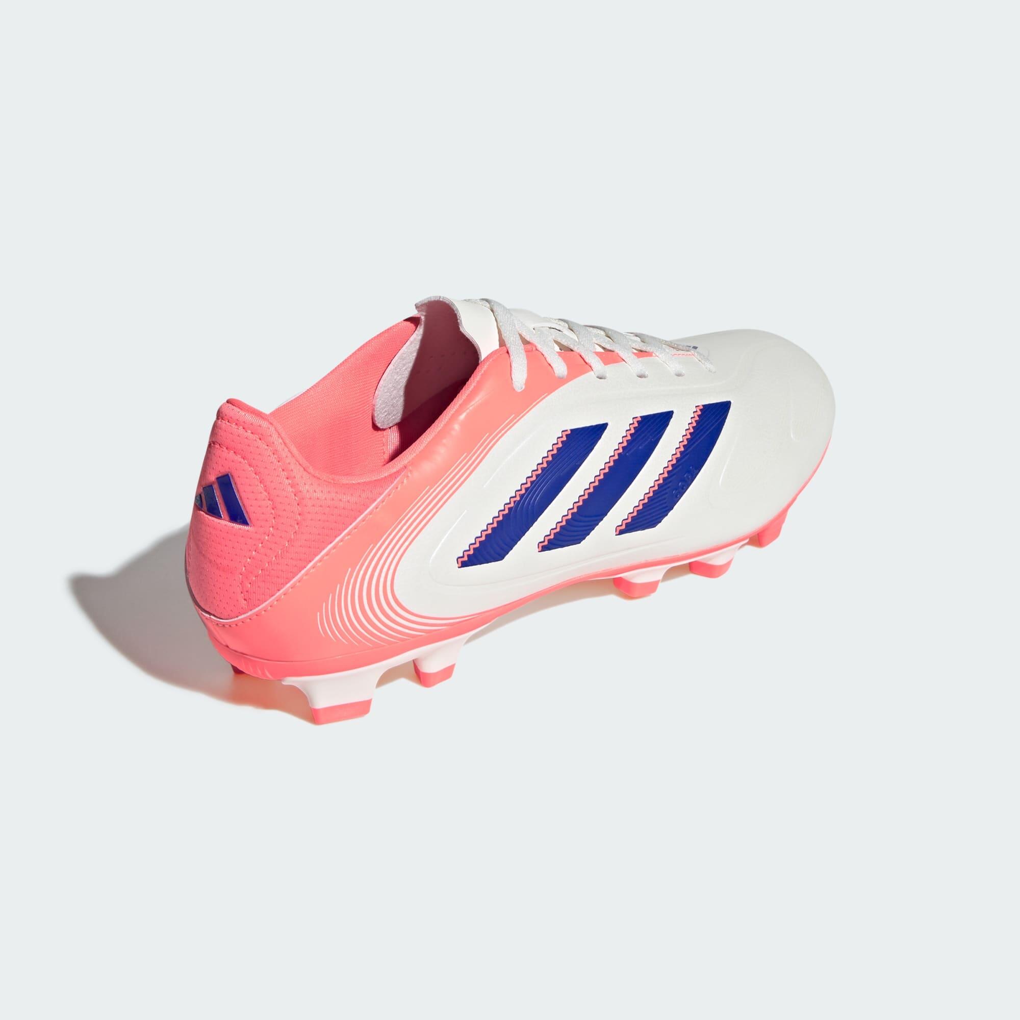 Adidas COPA PURE III CLUB FG/MG Unisex Football Shoes White