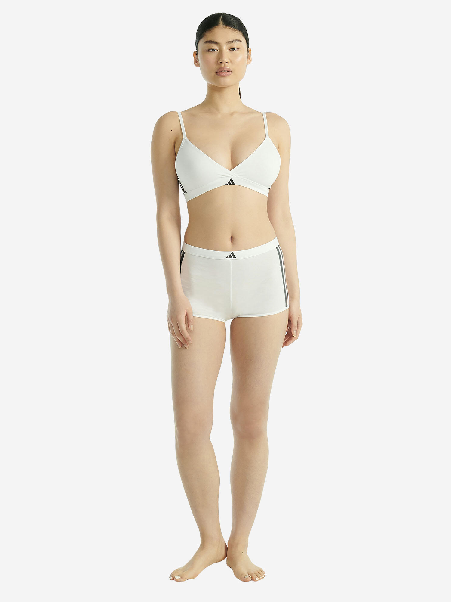 Training Panty bequem sportlich Damen - Sport Active Essentials weiß 3/7