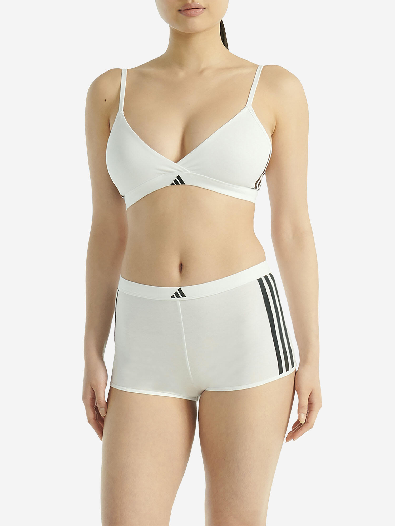 Training Panty bequem sportlich Damen - Sport Active Essentials weiß 6/7