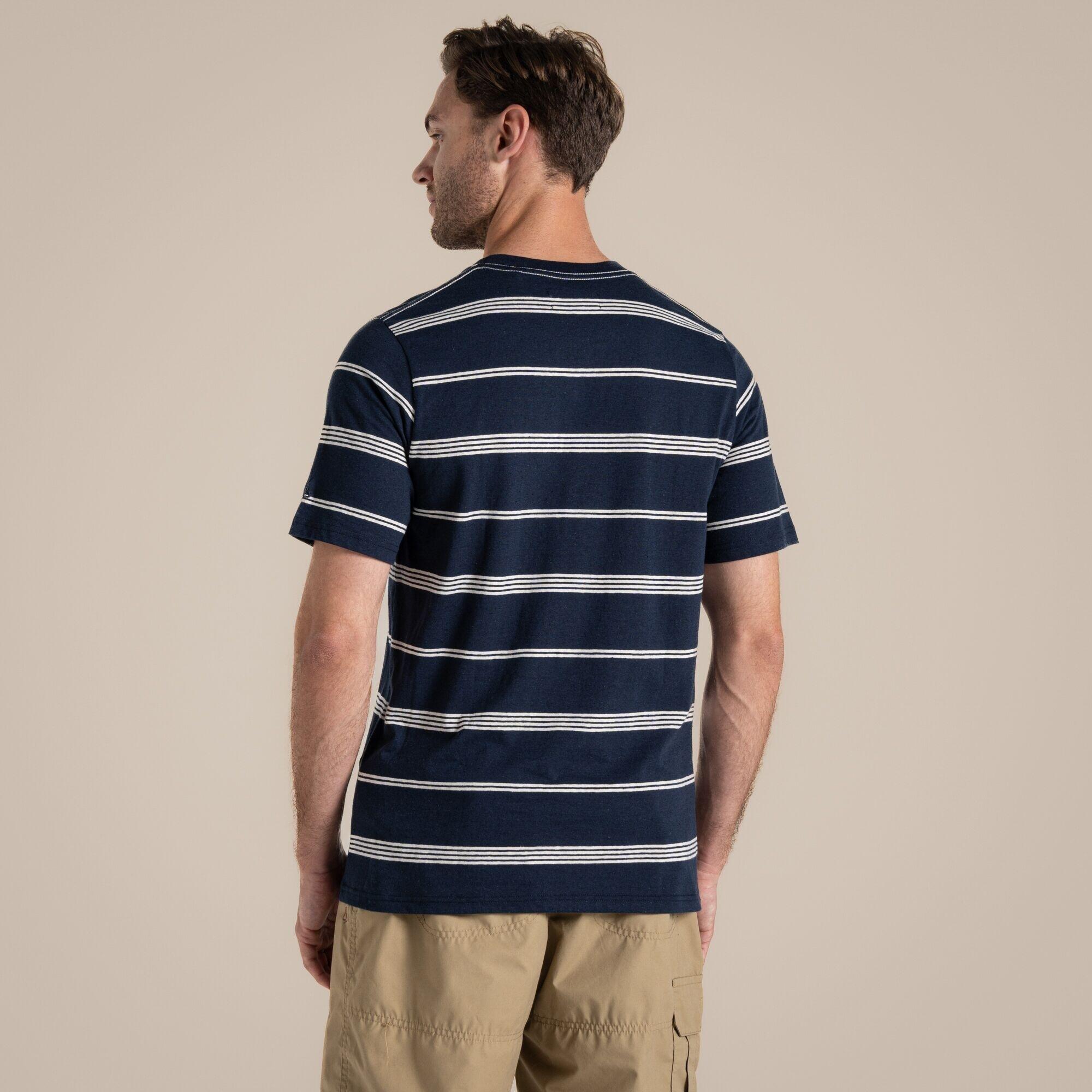 Koszulka bawełniana męska Craghoppers Buffon Short Sleeved T-Shirt 3/5
