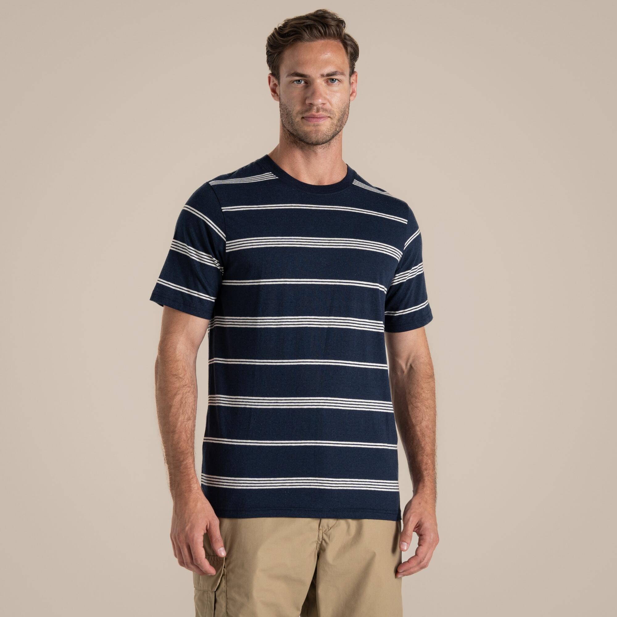 Koszulka bawełniana męska Craghoppers Buffon Short Sleeved T-Shirt 2/5