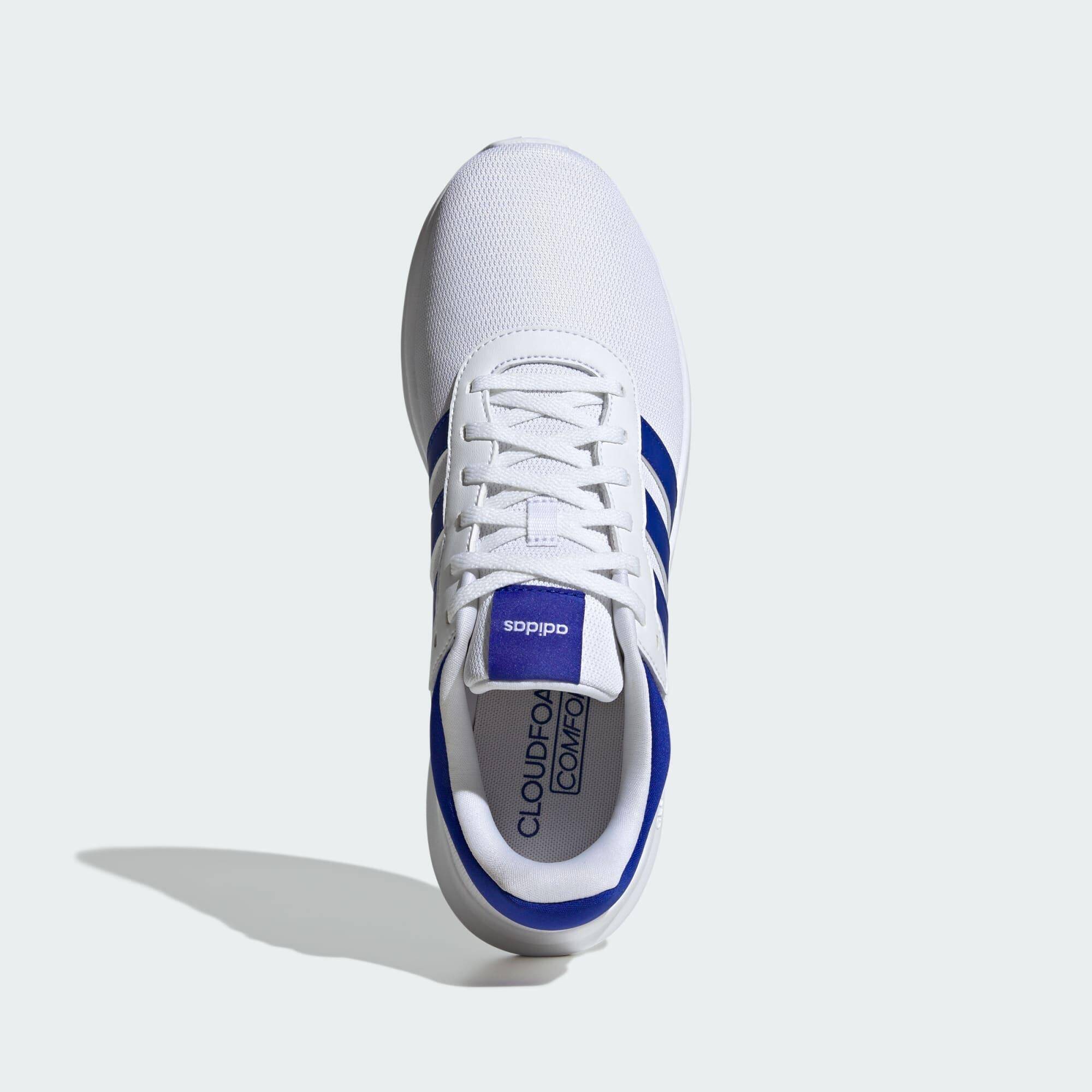 Adidas LITE RACER 4.0 Men Walking Shoes White -  2