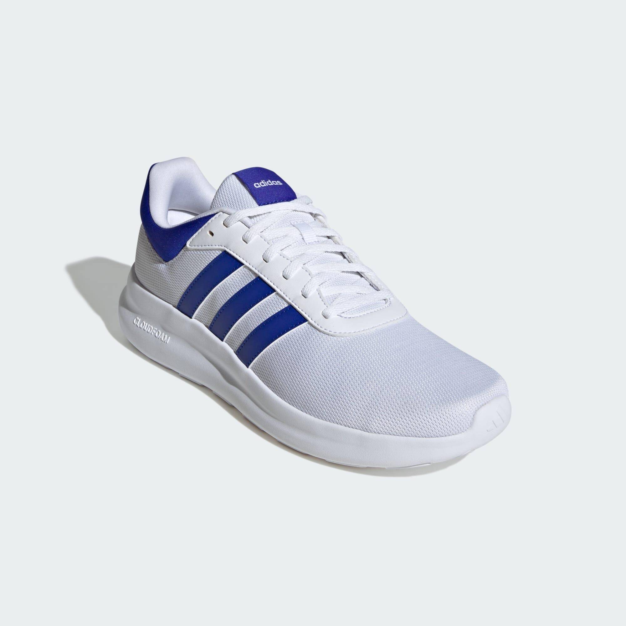 Adidas LITE RACER 4.0 Men Walking Shoes White -  4