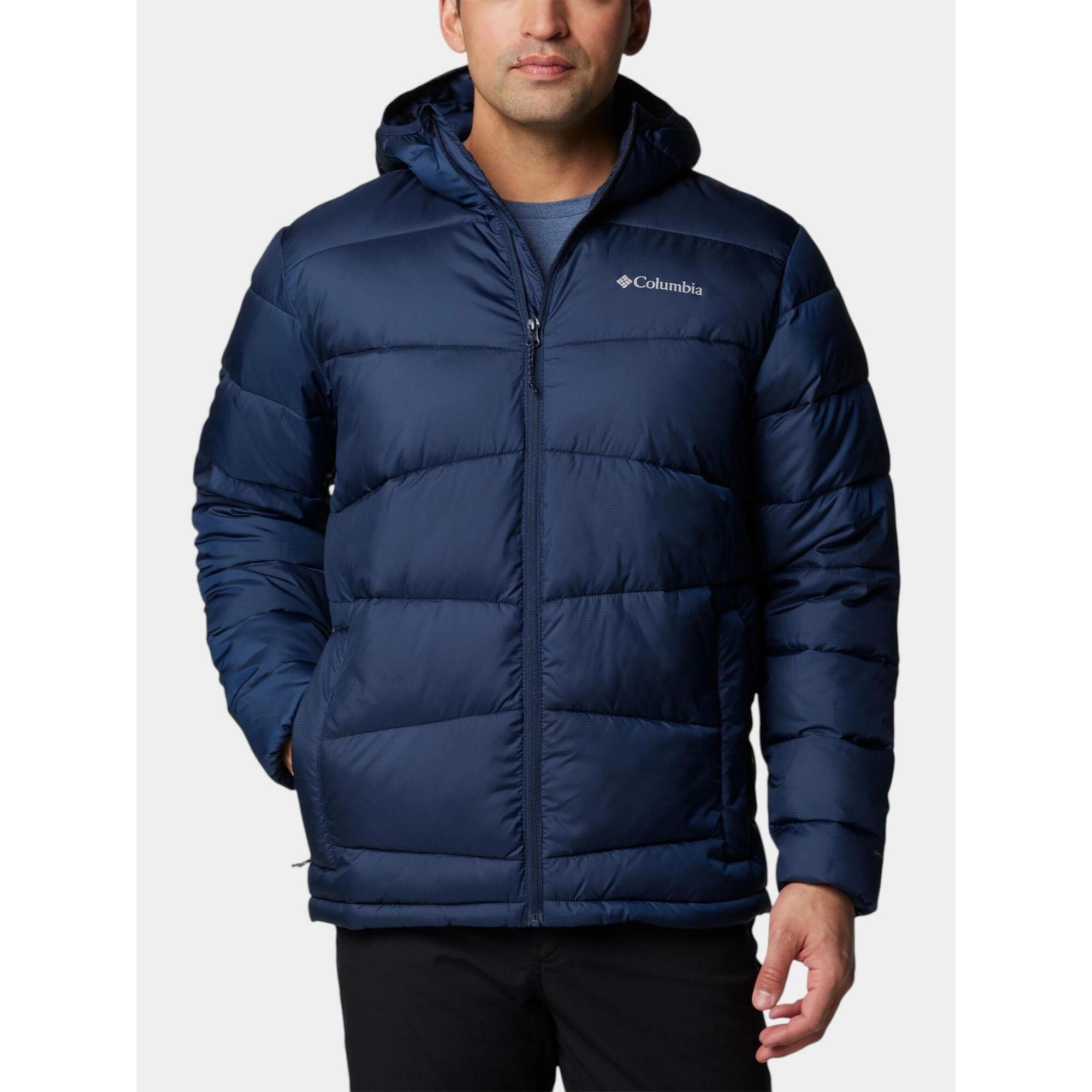 Columbia - Manteau D'Hiver Homme Fivemile Butte Ii - Veste - Bleu - 40 M - Decathlon