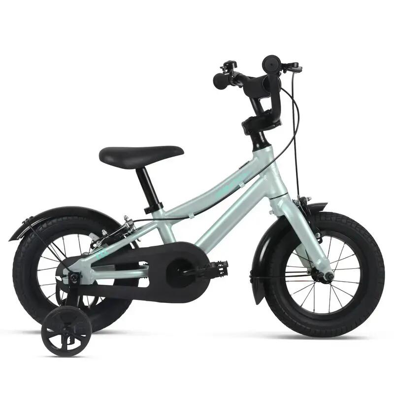 Batch Kids bike 12 inch, Green, 3 to 5 years