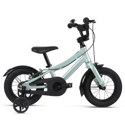 Batch kinderfiets 12 inch, groen, 3 tot 5 jaar
