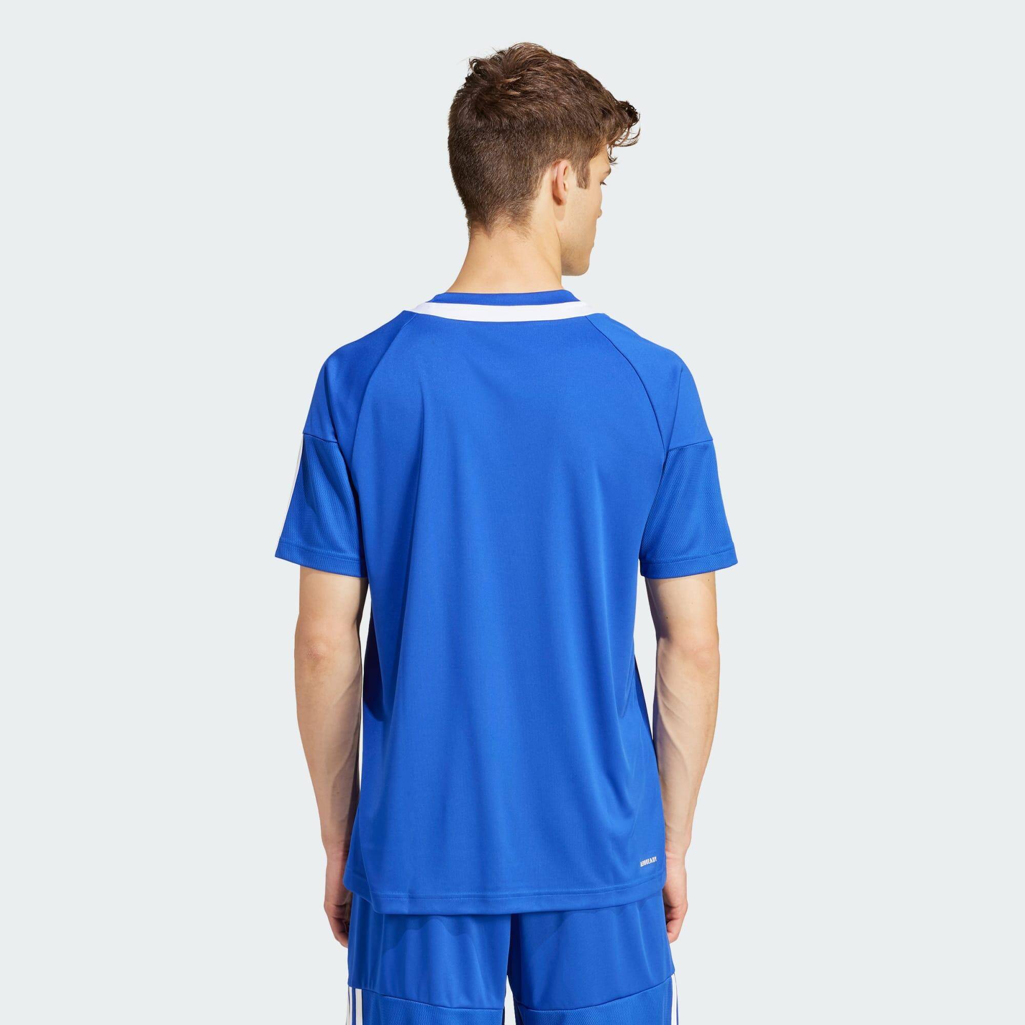 Adidas M SERENO 3S T Men Sports T-Shirts Blue -  2