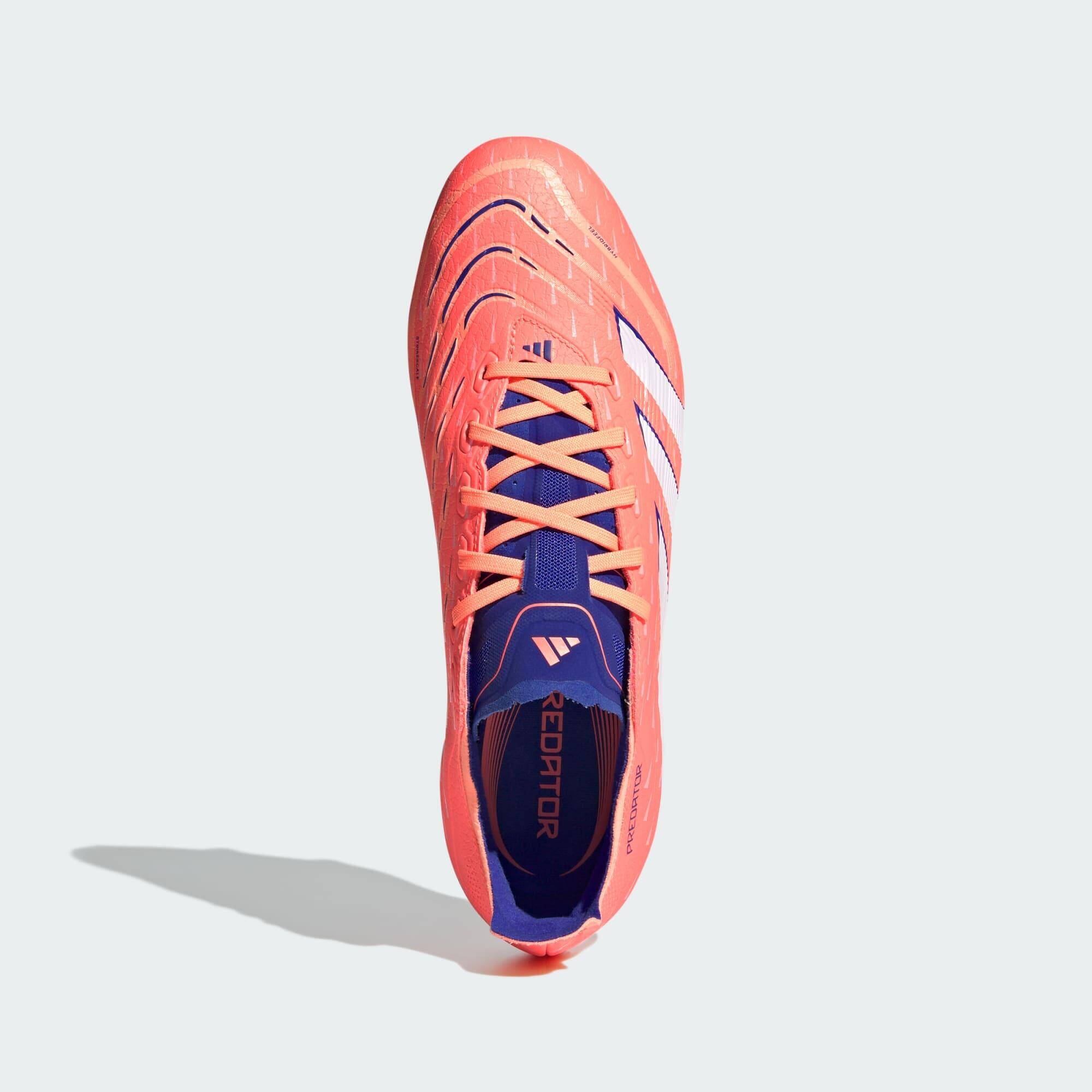 Adidas PREDATOR LEAGUE FG/MG Unisex Football Shoes Orange -  3