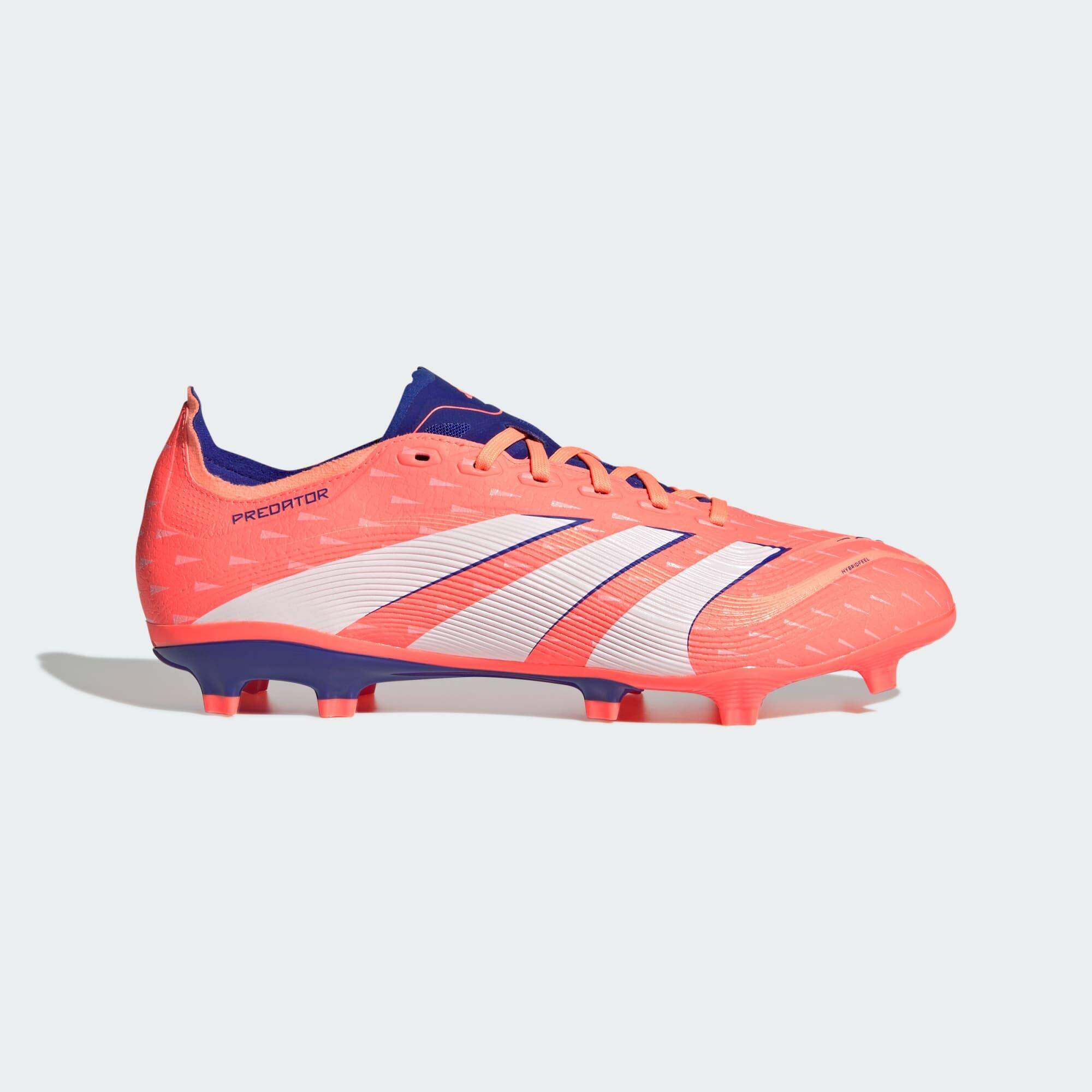 Adidas PREDATOR LEAGUE FG/MG Unisex Football Shoes Orange -  2