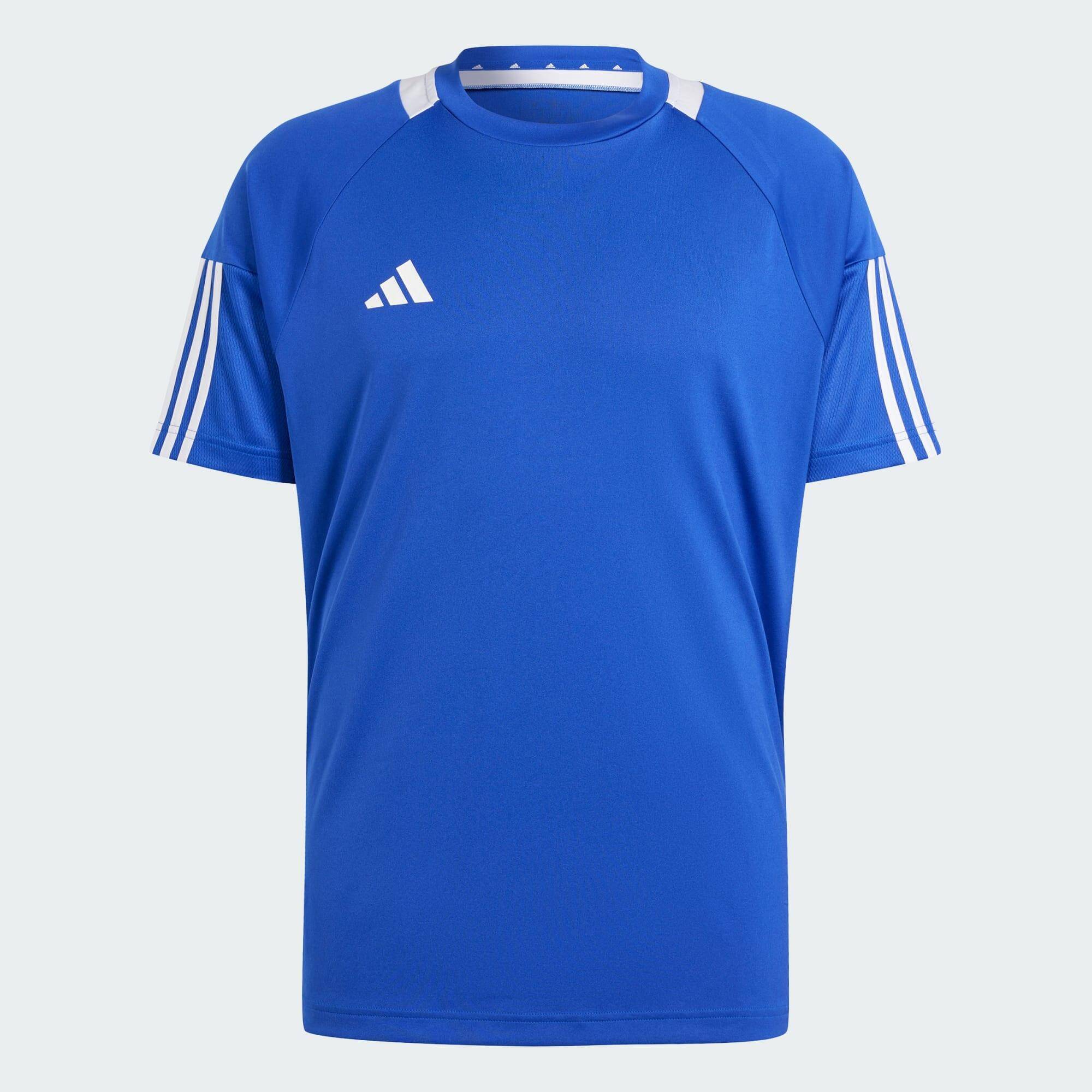 Adidas M SERENO 3S T Men Sports T-Shirts Blue -  4