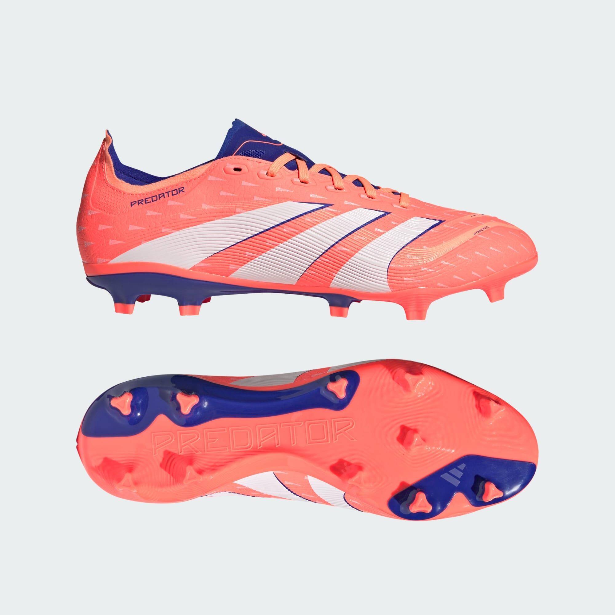 Adidas PREDATOR LEAGUE FG/MG Unisex Football Shoes Orange -  1