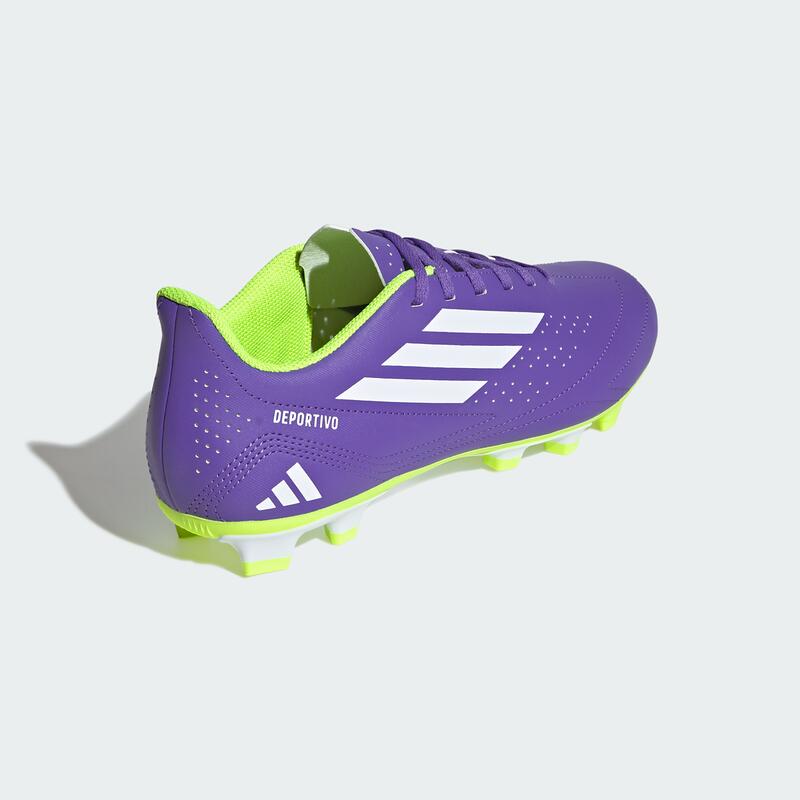 Adidas DEPORTIVO III FxG Men Football Shoes Purple