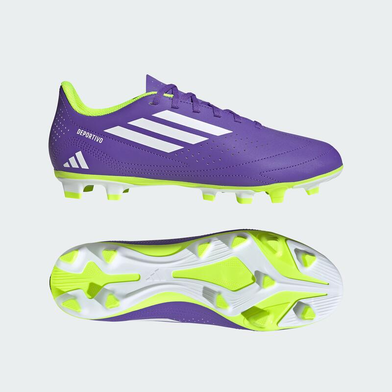 Adidas DEPORTIVO III FxG Men Football Shoes Purple