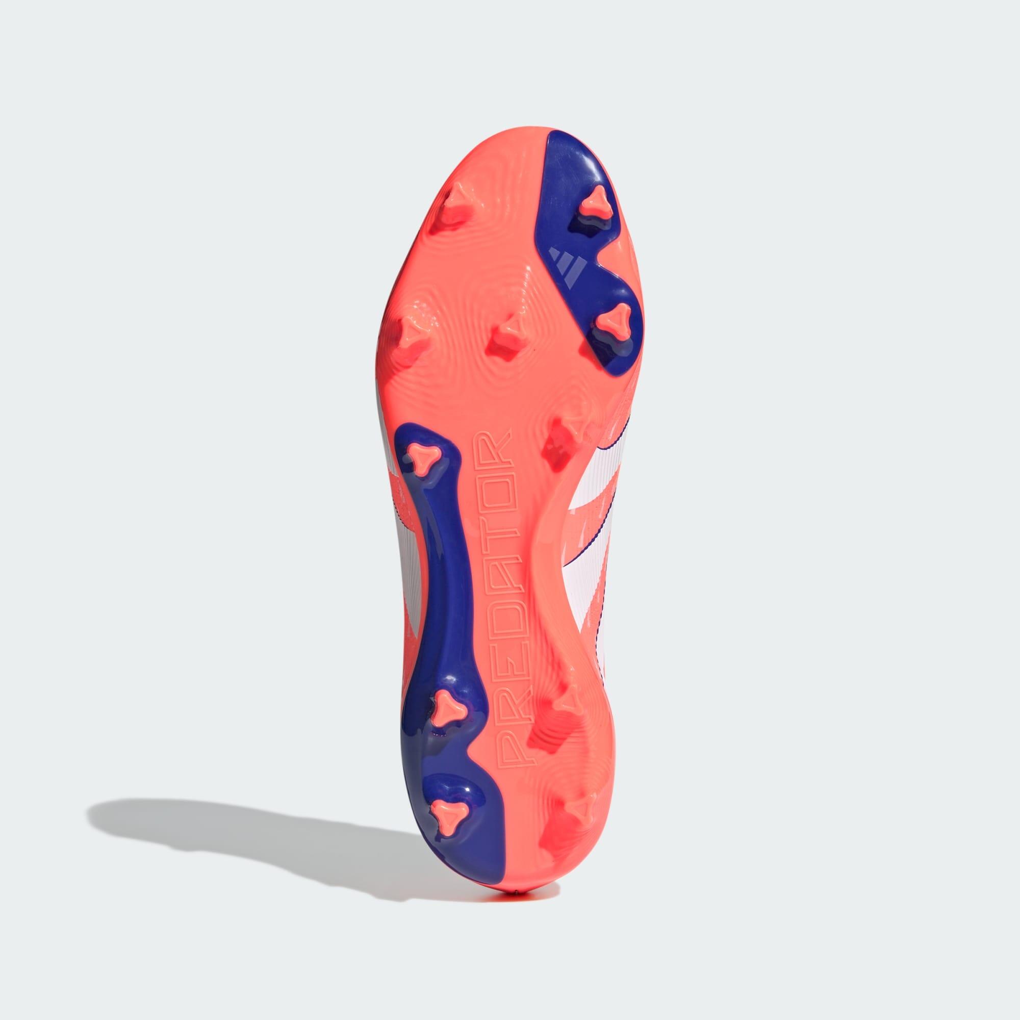 Adidas PREDATOR LEAGUE FG/MG Unisex Football Shoes Orange