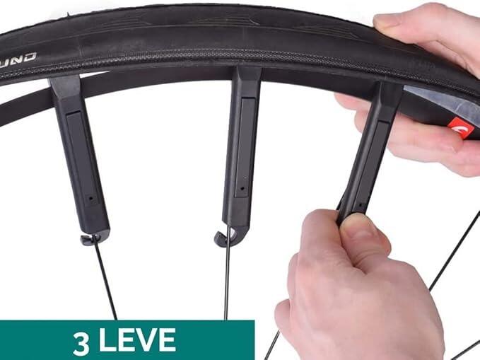 levagomme bici set da 3 pezzi leve per ruote  EV 2/6