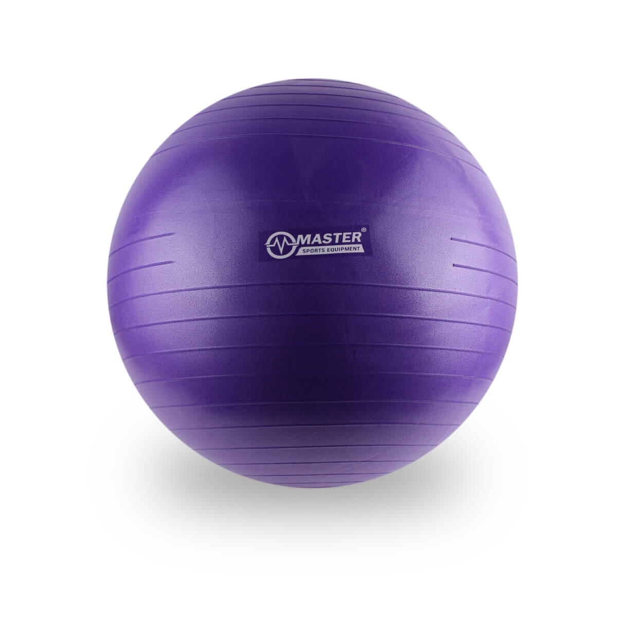 MASTER Gymnastický míč Super Ball průměr 55 cm - fialový