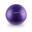 Gymnastický míč MASTER Super Ball průměr 55 cm - fialový