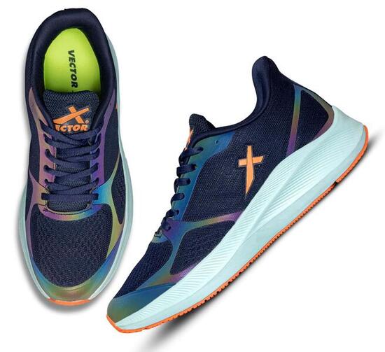 Vector X Reflector Laufschuhe – Größe 6 UK/40 EU, Leicht & Atmungsaktiv