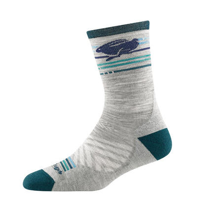 Darn Tough - Damen Micro Crew Anti-Blasen Atmungsaktive Laufsocken Sport Socken