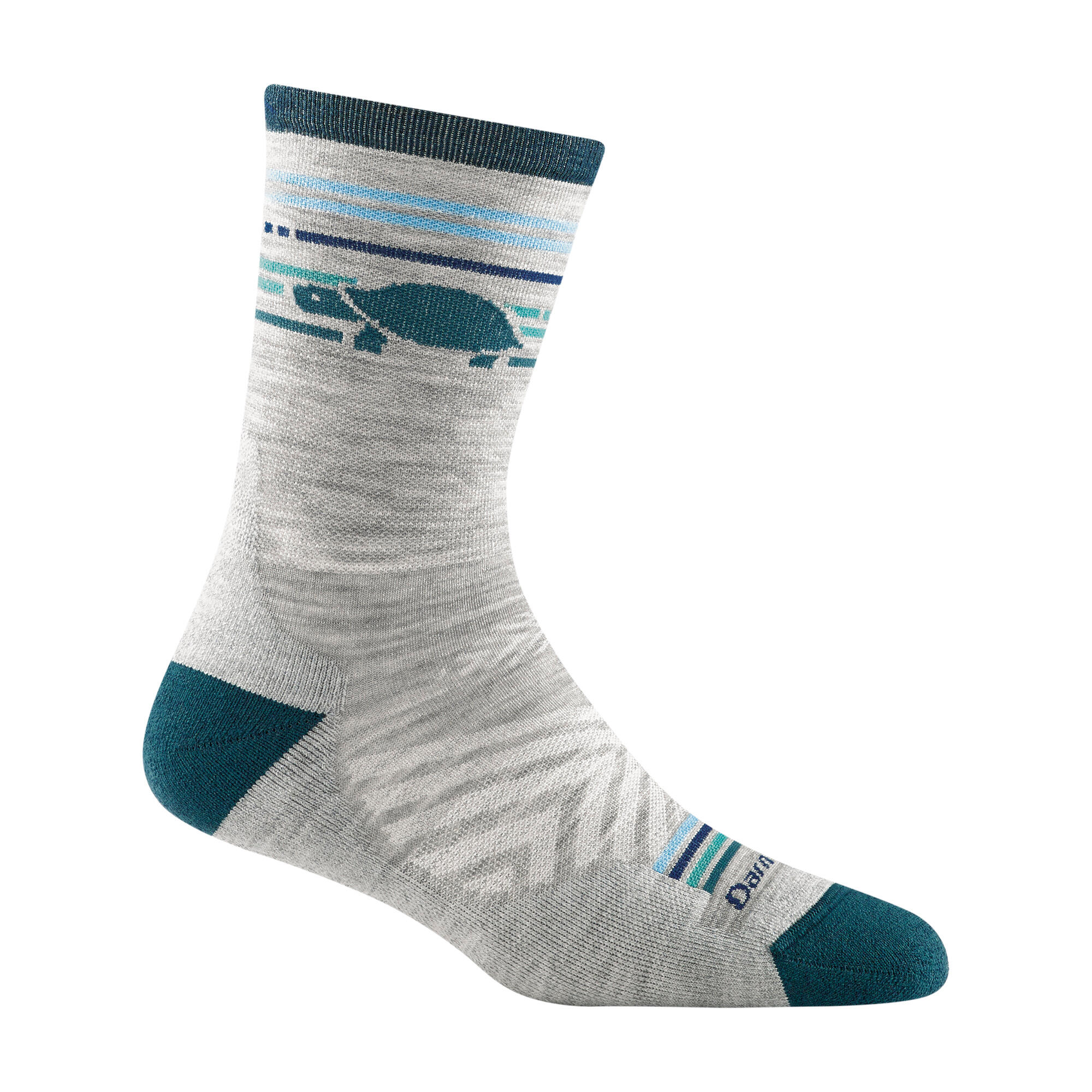 Darn Tough Chaussettes Femme Micro Crew Running Respirantes Anti-Ampoules 2/5