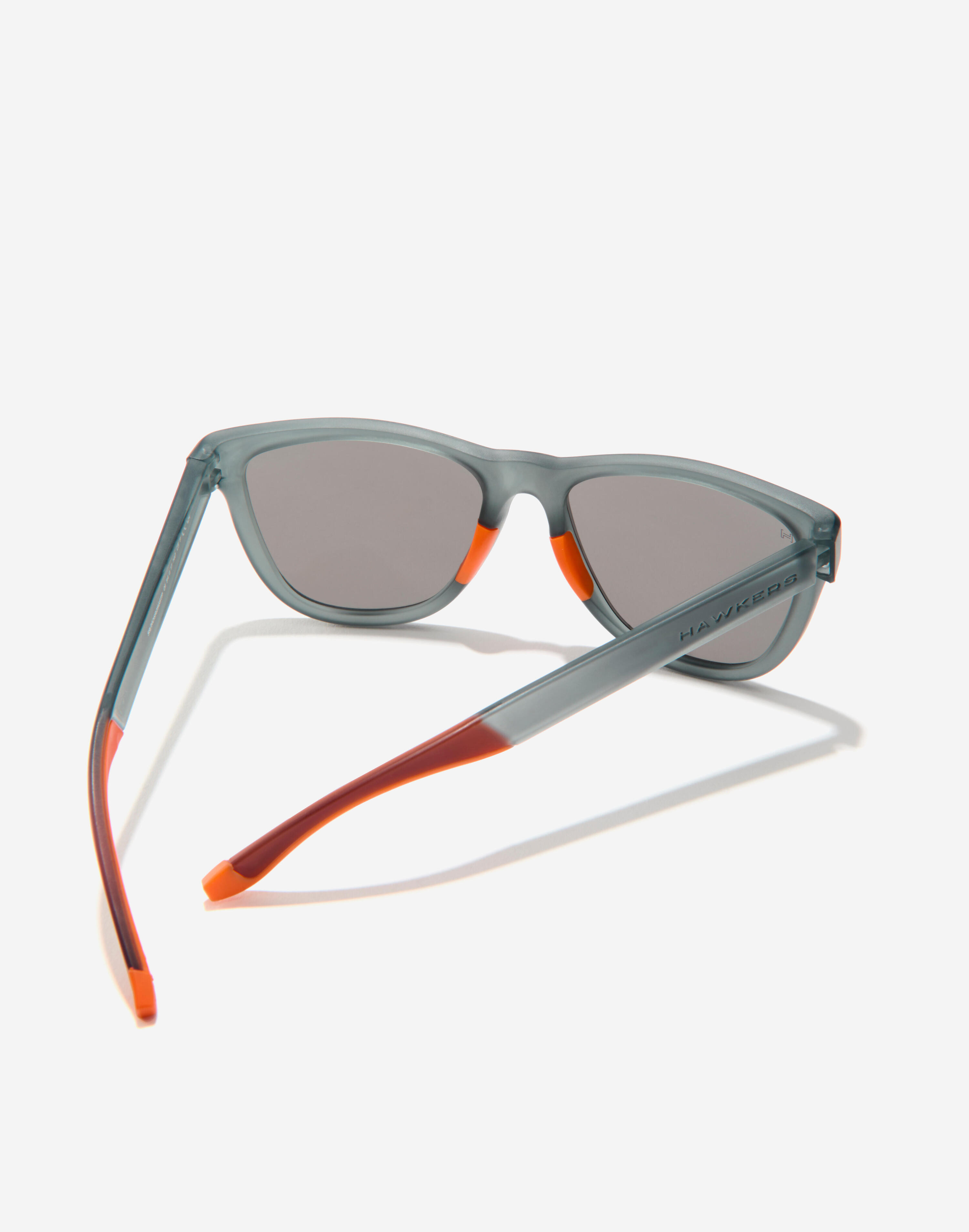 HAWKERS - Óculos de sol Homem e Mulher ONE SPORT RAW POLARIZED GREY SMOKE CHROME 3/6
