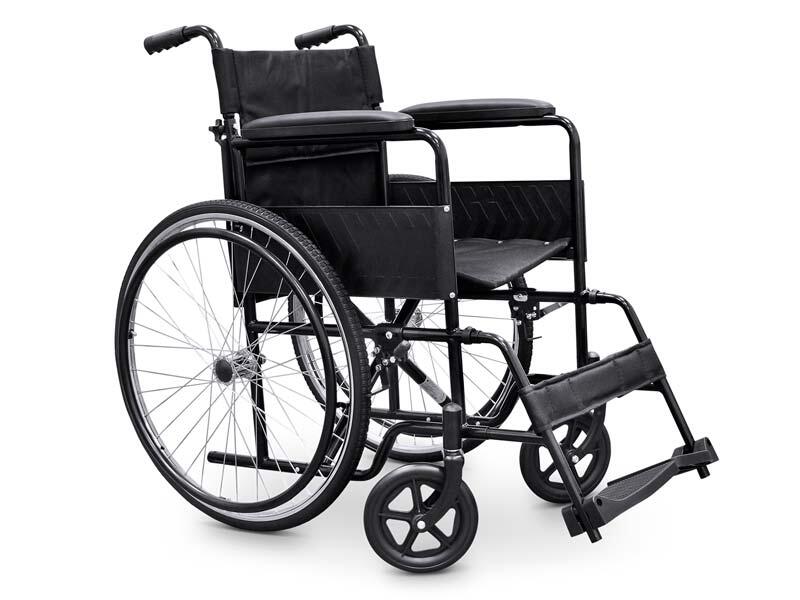 Carrozzina pieghevole Wellcore 1/5