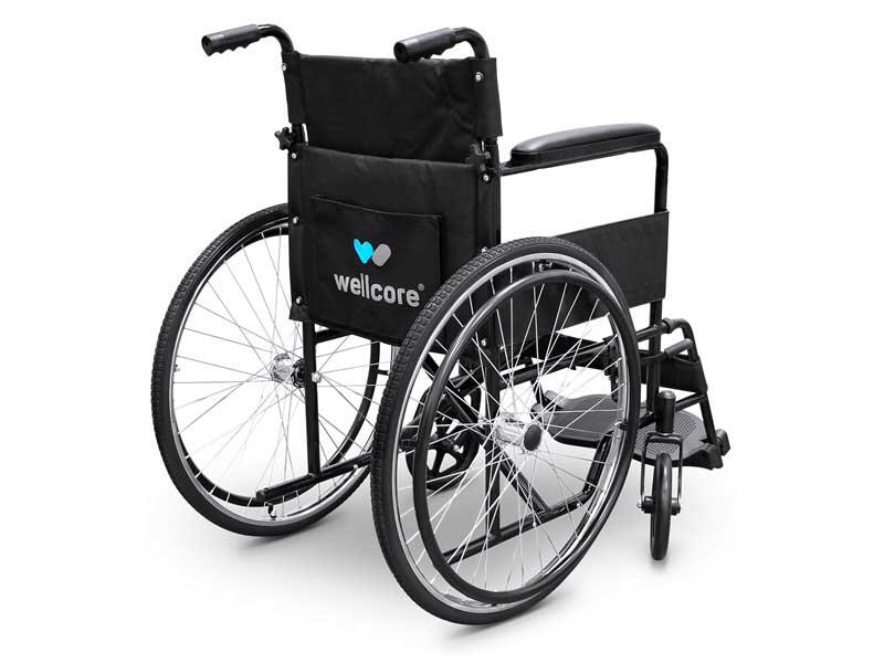 Carrozzina pieghevole Wellcore 5/5
