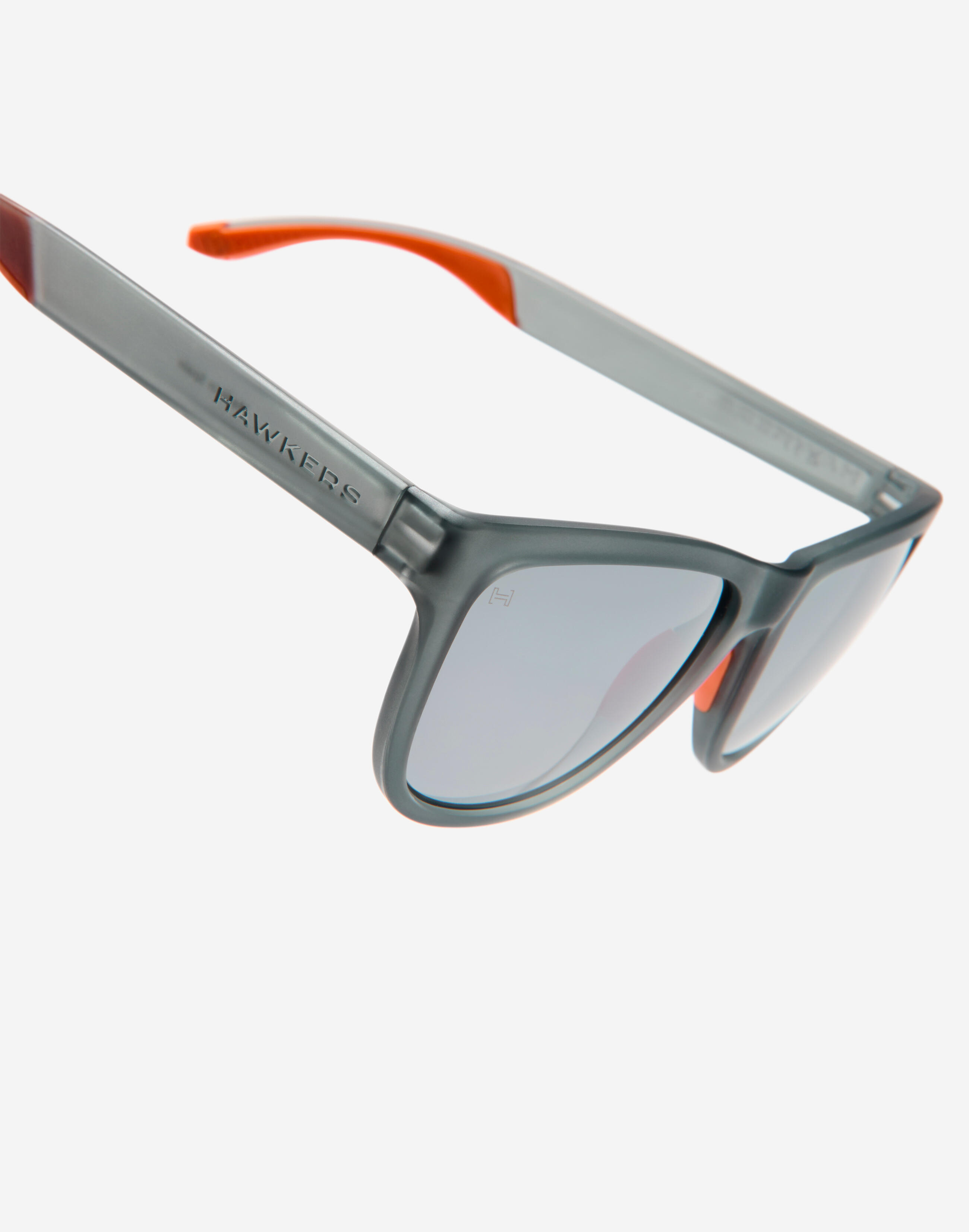 HAWKERS - Óculos de sol Homem e Mulher ONE SPORT RAW POLARIZED GREY SMOKE CHROME 4/6