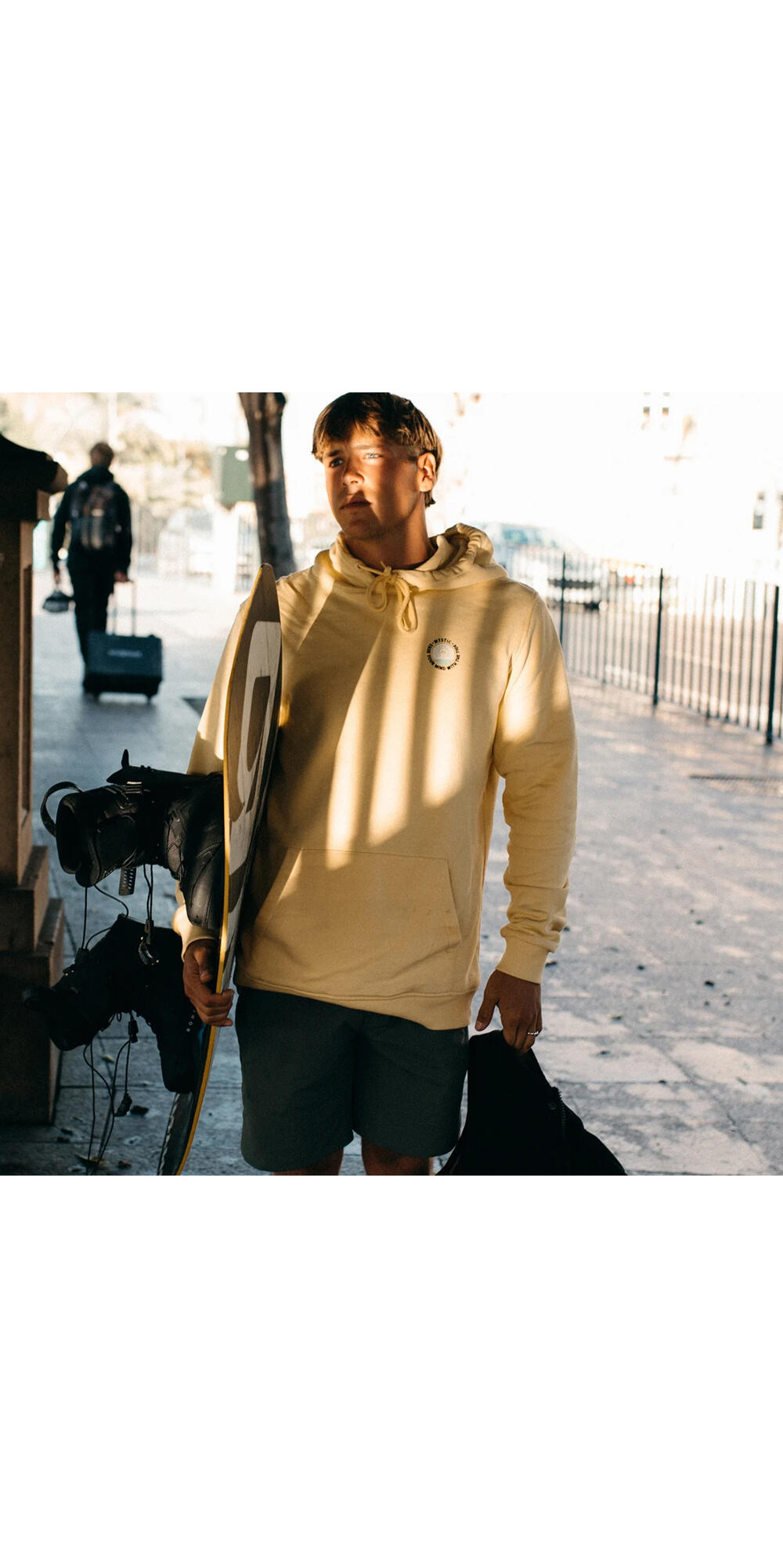 Mystic Easy Sweat - Pastel Yellow 6/7