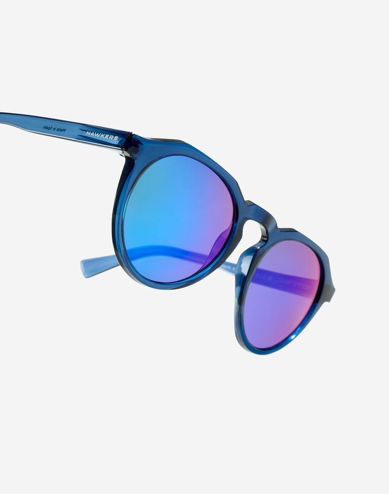 HAWKERS - Gafas de Sol para Hombre y Mujer - WARWICK RAW - NAVY SKY 3/6