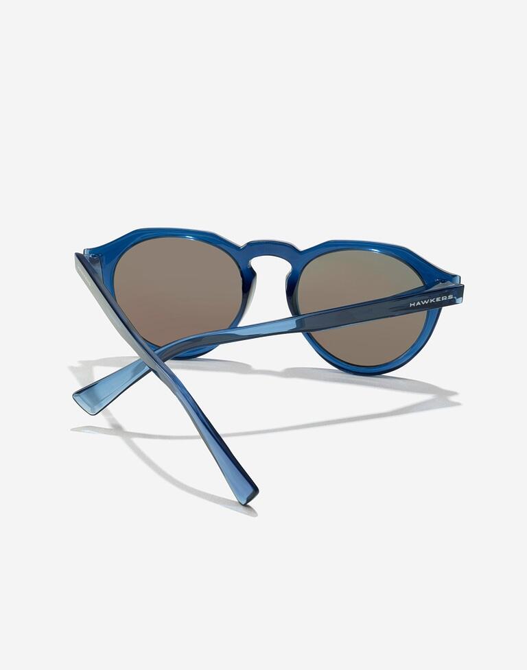 HAWKERS - Gafas de Sol para Hombre y Mujer - WARWICK RAW - NAVY SKY 5/6