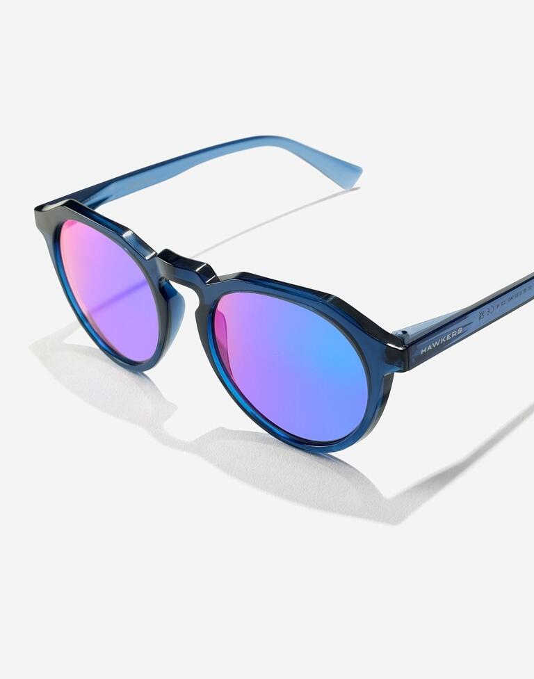 HAWKERS - Gafas de Sol para Hombre y Mujer - WARWICK RAW - NAVY SKY 4/6