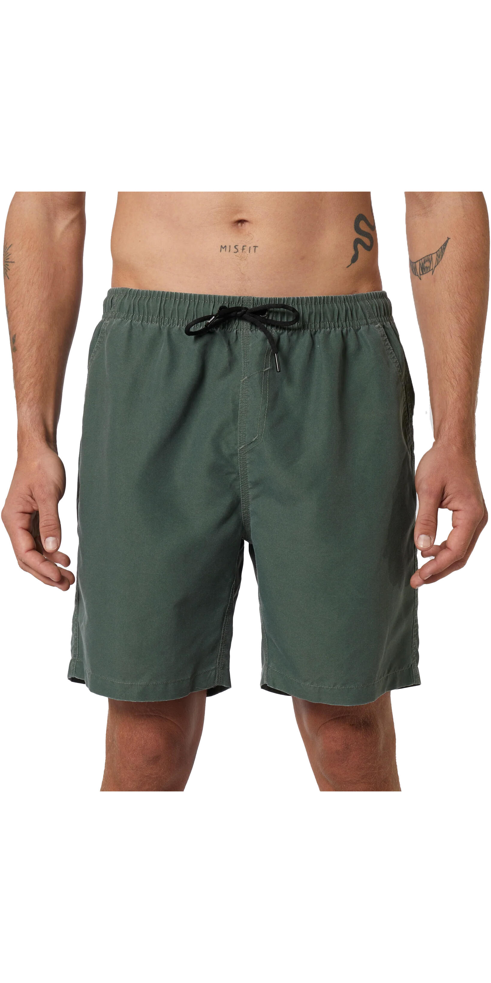 Brand Swim 18" Boardshort - Oscuro Olive 3/5