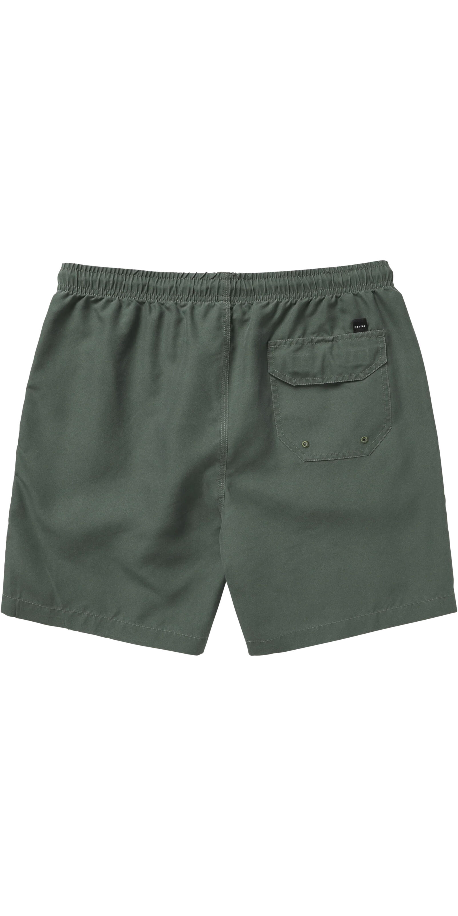 Brand Swim 18" Boardshort - Oscuro Olive 2/5